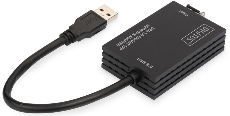 Мережевий адаптер Digitus USB-A SFP, USB 3.0 (DN-3026)