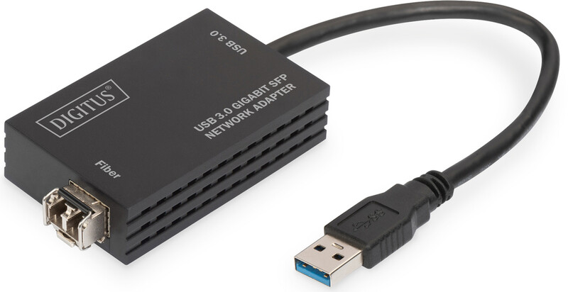 Мережевий адаптер Digitus USB-A SFP, USB 3.0 (DN-3026)