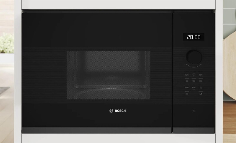 Вбудована мікрохвильова піч Bosch BFL524MH2