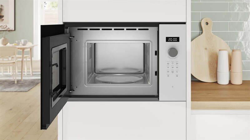 Вбудована мікрохвильова піч Bosch BFL524MW2