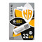 Фото - Флеш-накопитель USB3.0 32GB Hi-Rali Rocket Series Silver (HI-32GB3VCSL) | click.ua