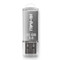 Фото - Флеш-накопитель USB3.0 32GB Hi-Rali Rocket Series Silver (HI-32GB3VCSL) | click.ua
