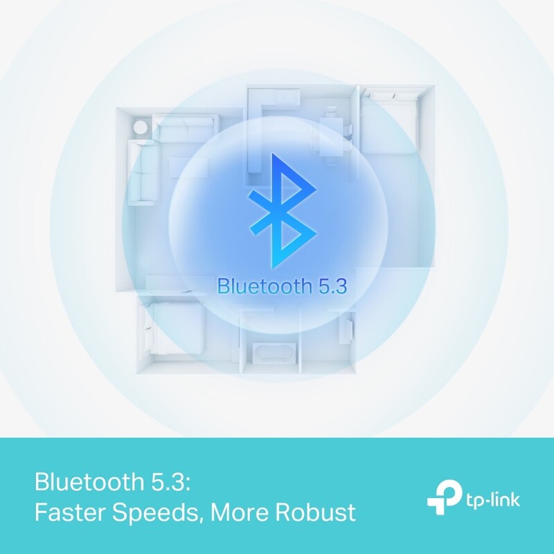 Bluetooth-адаптер TP-Link UB500 Plus, Bluetooth 5.3