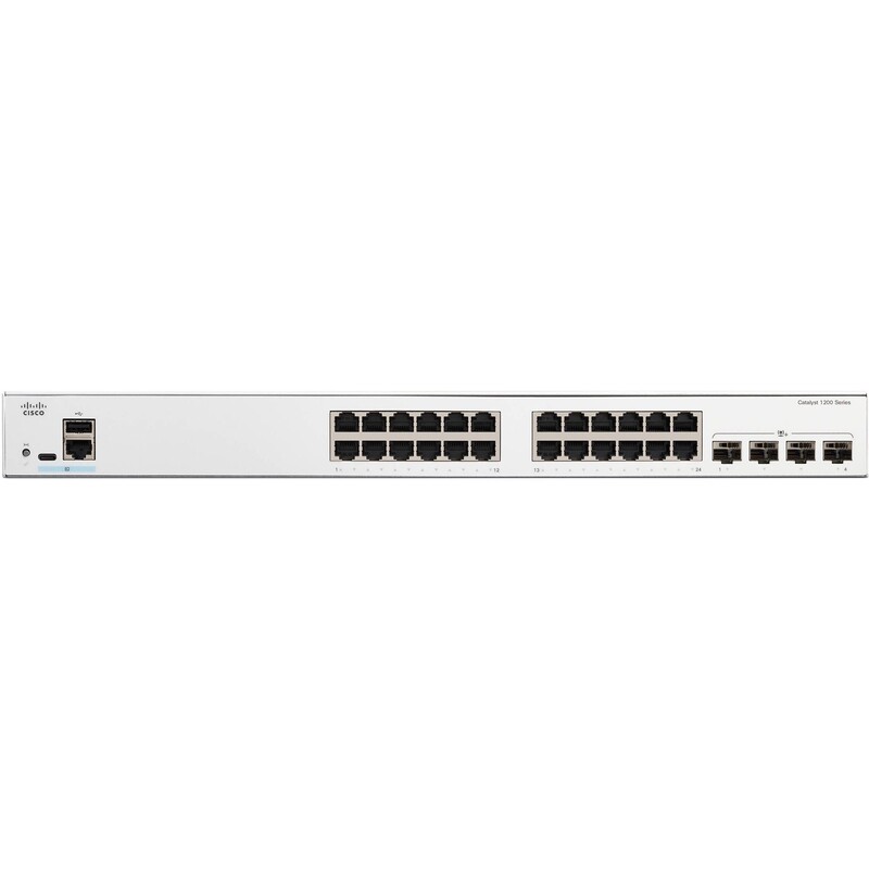 Комутатор Cisco Catalyst C1200-24T-4X