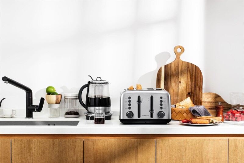 Тостер Buydeem DT640E Stainless Stell