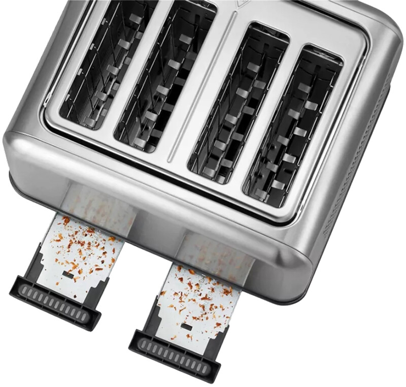 Тостер Buydeem DT640E Stainless Stell