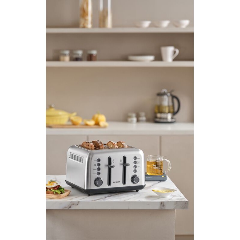 Тостер Buydeem DT640E Stainless Stell