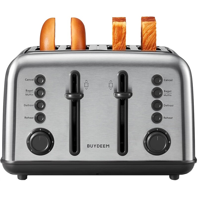 Тостер Buydeem DT640E Stainless Stell