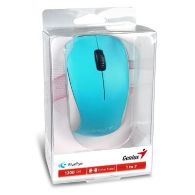 Мышь беспроводная Genius NX-7000 Blue (31030027402)