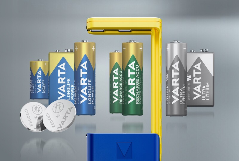Тестер цифровой Varta для батарейок (893101111)
