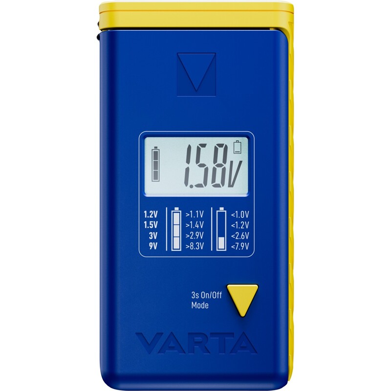 Тестер цифровой Varta для батарейок (893101111)