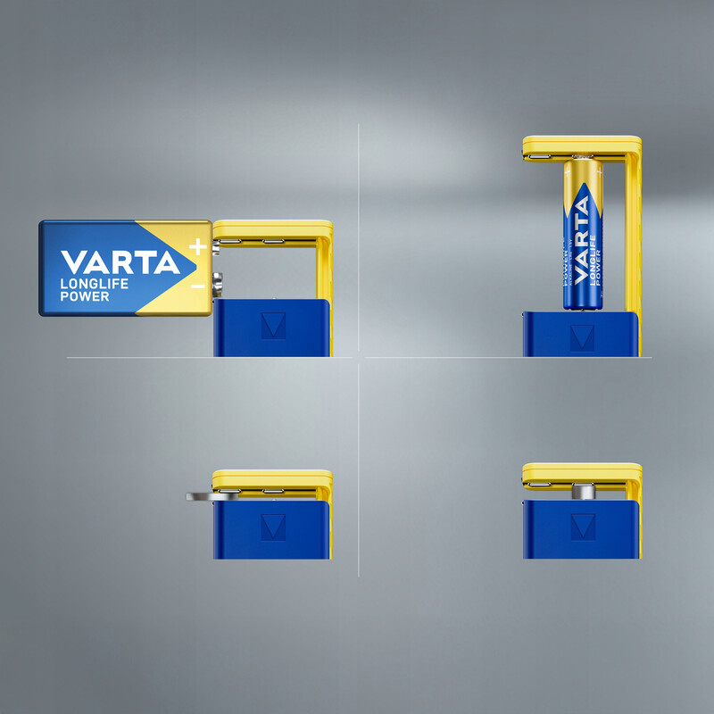 Тестер цифровой Varta для батарейок (893101111)