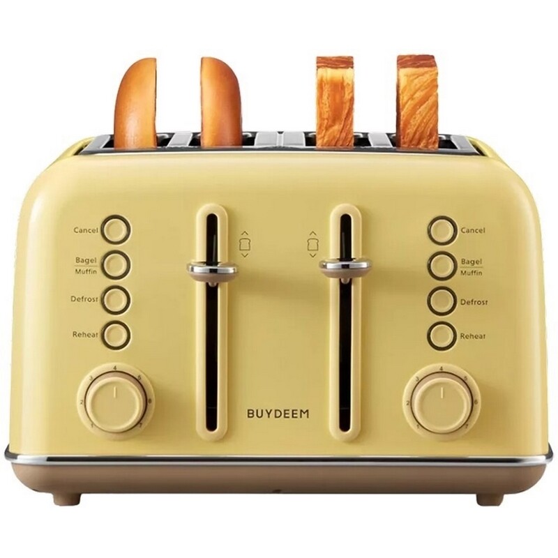 Тостер Buydeem DT640E Mellow Yellow