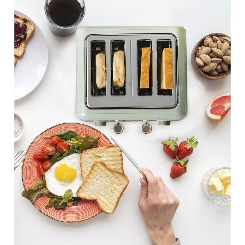 Тостер Buydeem DT640E Cozy Greenish