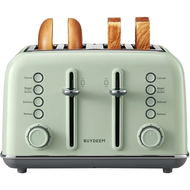 Тостер Buydeem DT640E Cozy Greenish