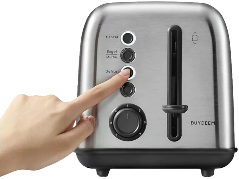 Тостер Buydeem DT620E Stainless Steel