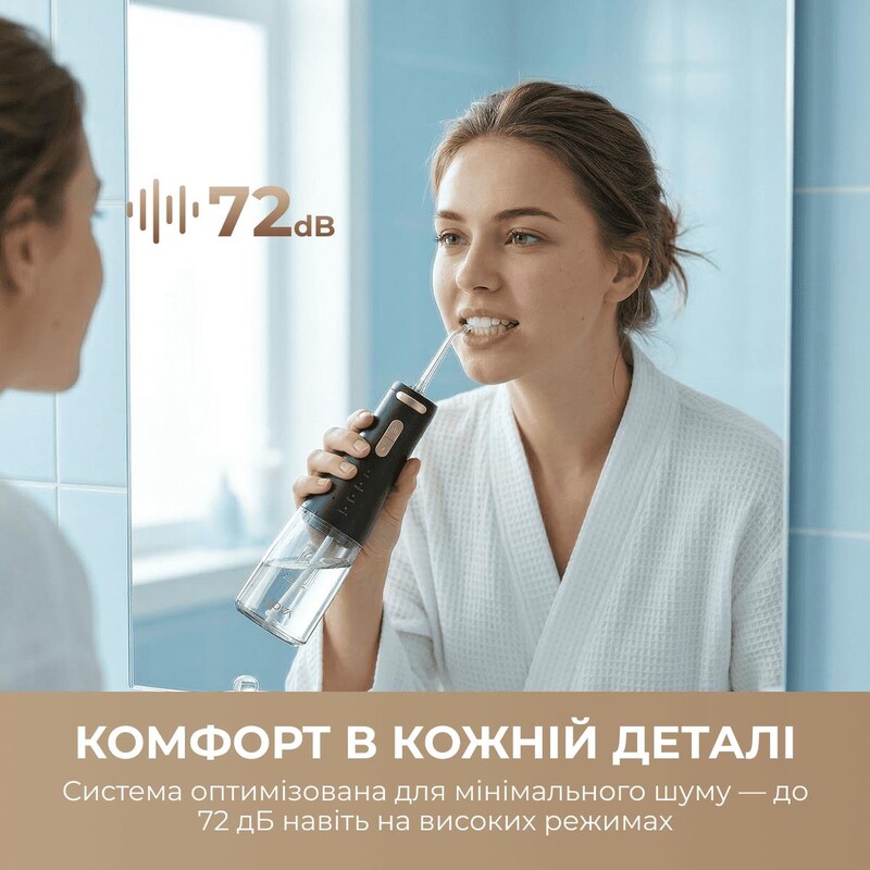 Ирригатор Mova Ripple 10 (AWF14A-BK)