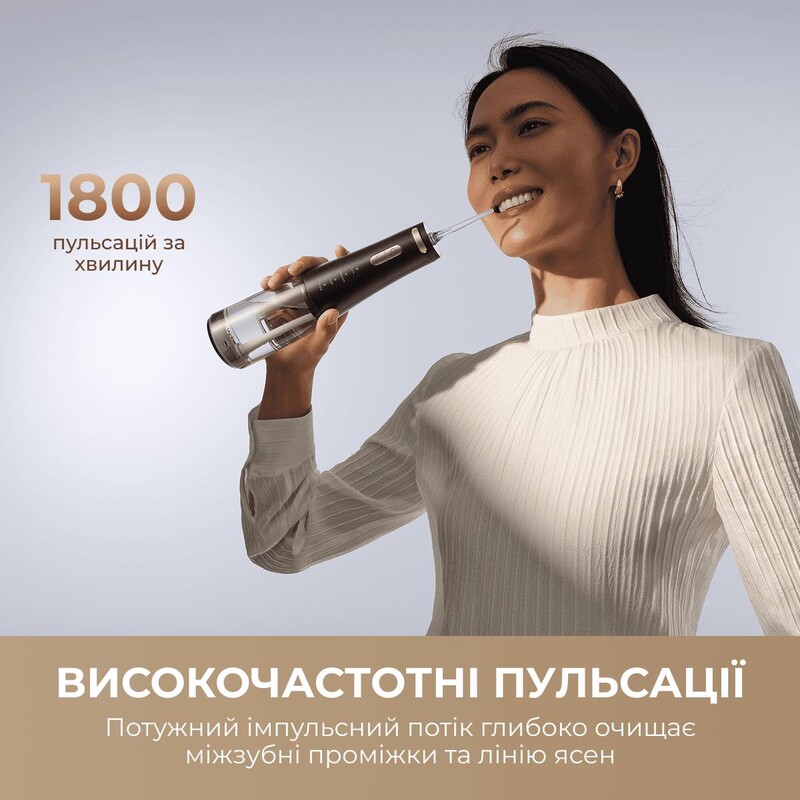 Ирригатор Mova Ripple 10 (AWF14A-BK)