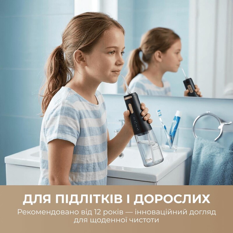 Ирригатор Mova Ripple 10 (AWF14A-BK)