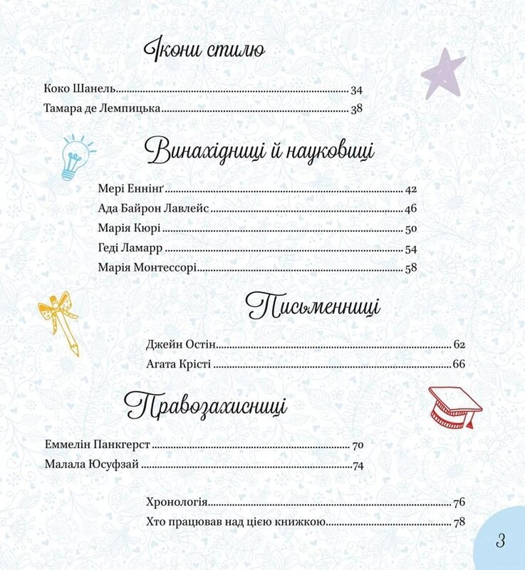Удивительные девушки, изменившие мир / Розальба Трояно