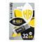 Фото - Флеш-накопитель USB3.0 32GB Hi-Rali Rocket Series Black (HI-32GB3VCBK) | click.ua