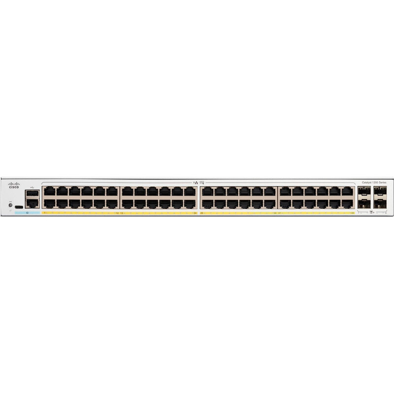 Комутатор Cisco Catalyst C1200-48P-4X