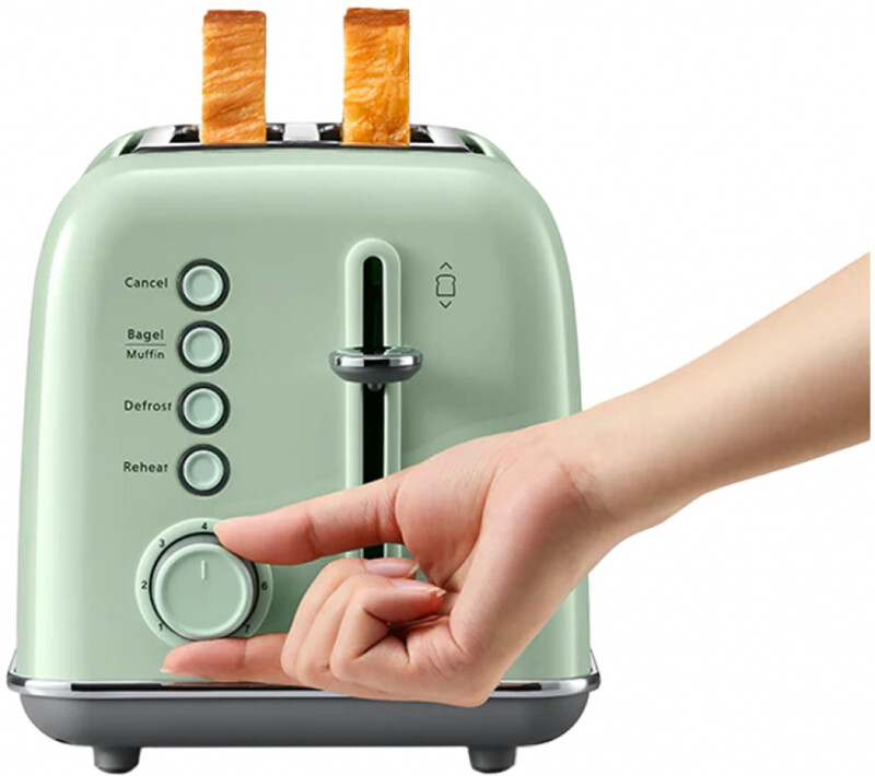 Тостер Buydeem DT620E Cozy Greenish