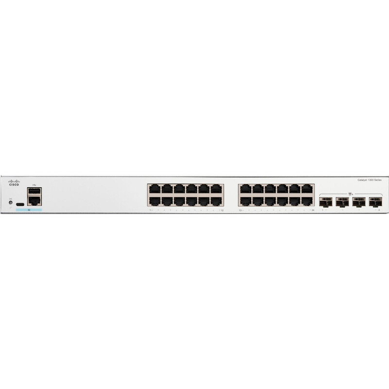 Комутатор Cisco Catalyst C1300-24T-4X