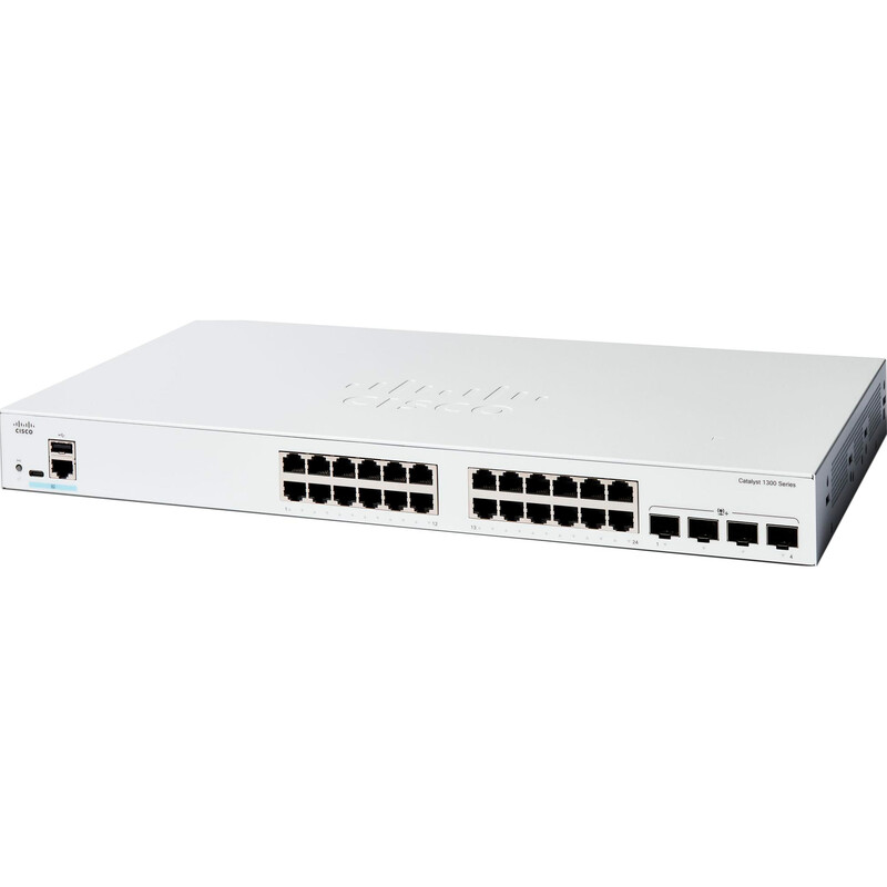 Комутатор Cisco Catalyst C1300-24T-4X