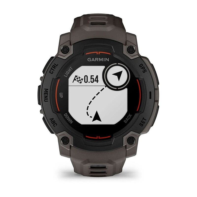 Смарт-часы Garmin Instinct E 45 mm Black Bezel with Charcoal Silicone Band (010-02933-00)