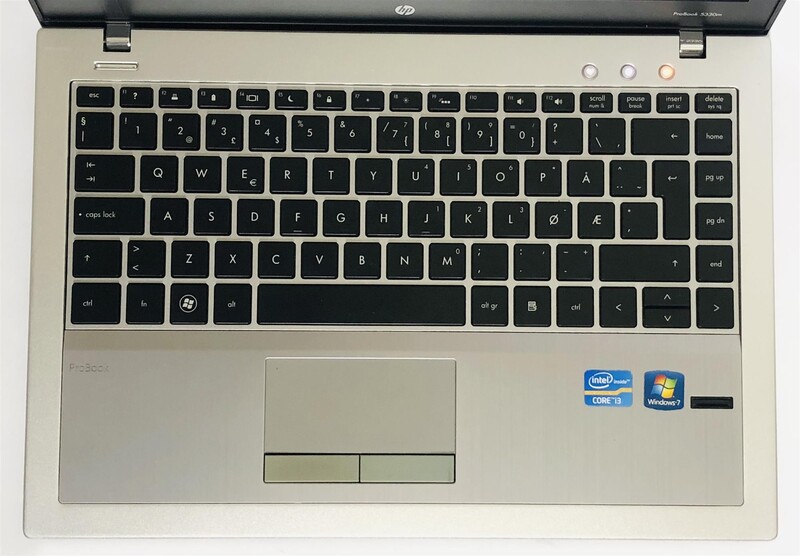 Ноутбук HP ProBook 5330m / 13.3" (1366x768) / i3-2350M / 8GB / 250GB HDD / Win10Pro / Backlight / сканер отпечатка - Б/у