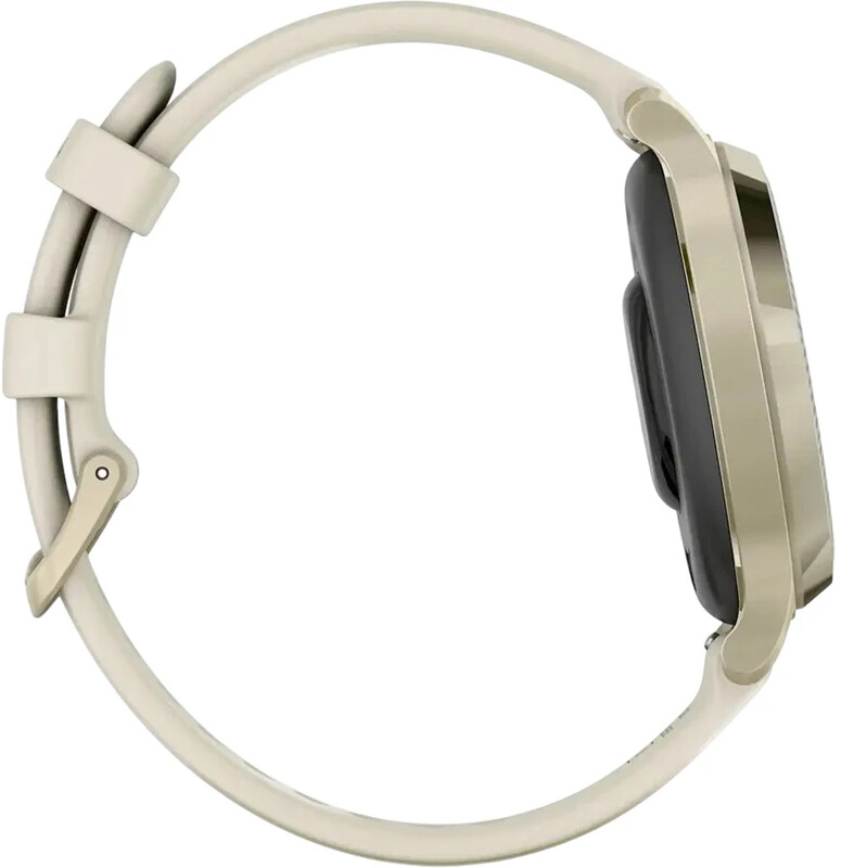 Смарт-часы Garmin Lily 2 Active Lunar Gold with Bone Silicone Band (010-02891-00)
