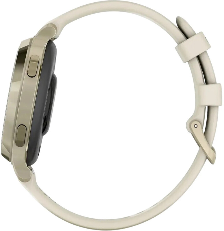 Смарт-часы Garmin Lily 2 Active Lunar Gold with Bone Silicone Band (010-02891-00)
