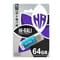 Фото - Флеш-накопичувач USB 64GB Hi-Rali Rocket Series Blue (HI-64GBVCBL) | click.ua