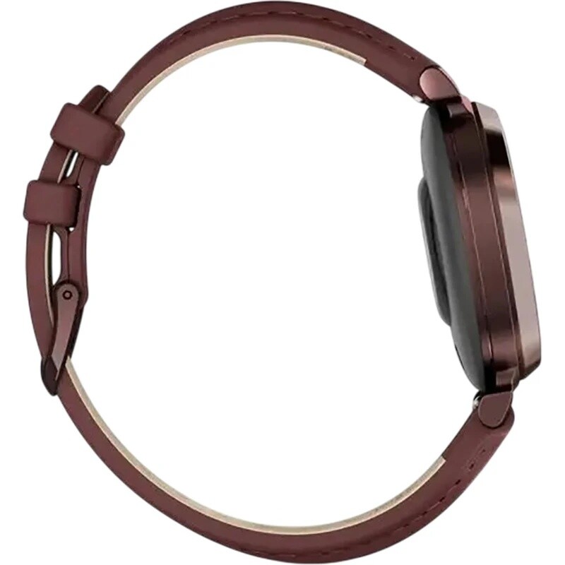 Смарт-часы Garmin Lily 2 Classic Dark Bronze with Mulberry Leather Band (010-02839-03)