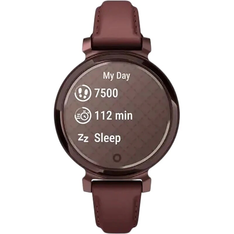 Смарт-часы Garmin Lily 2 Classic Dark Bronze with Mulberry Leather Band (010-02839-03)