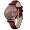 Фото - Смарт-часы Garmin Lily 2 Classic Dark Bronze with Mulberry Leather Band (010-02839-03) | click.ua