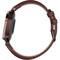 Фото - Смарт-часы Garmin Lily 2 Classic Dark Bronze with Mulberry Leather Band (010-02839-03) | click.ua