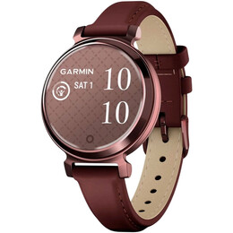 Смарт-часы Garmin Lily 2 Classic Dark Bronze with Mulberry Leather Band (010-02839-03)