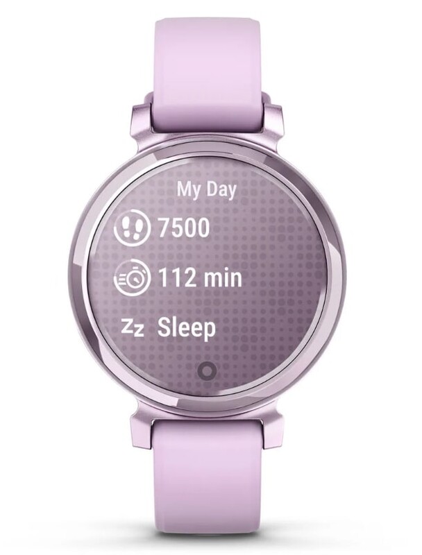 Смарт-годинник Garmin Lily 2 Metallic Lilac with Lilac Silicone Band (010-02839-01)
