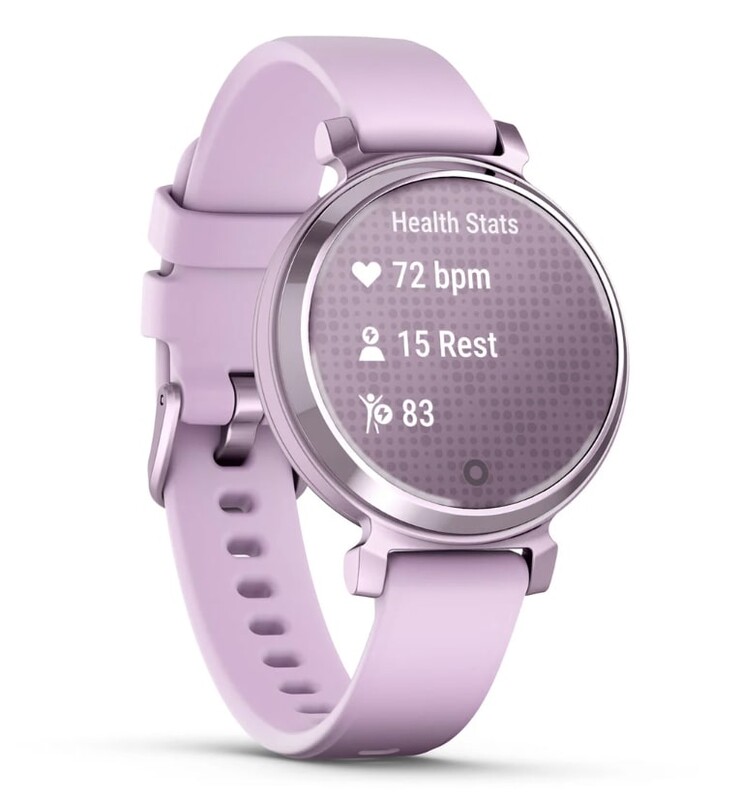 Смарт-годинник Garmin Lily 2 Metallic Lilac with Lilac Silicone Band (010-02839-01)