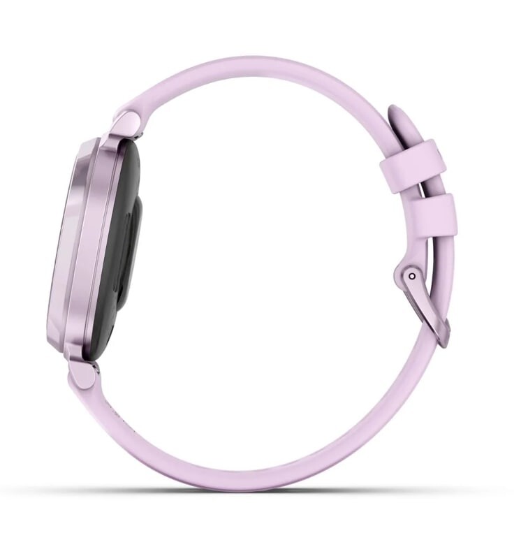 Смарт-годинник Garmin Lily 2 Metallic Lilac with Lilac Silicone Band (010-02839-01)