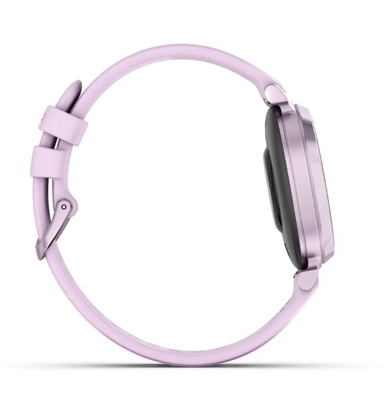 Смарт-годинник Garmin Lily 2 Metallic Lilac with Lilac Silicone Band (010-02839-01)