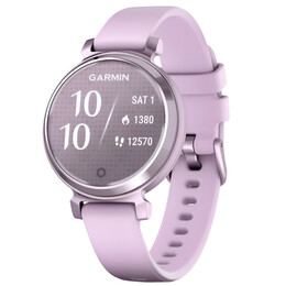 Смарт-часы Garmin Lily 2 Metallic Lilac with Lilac Silicone Band (010-02839-01)