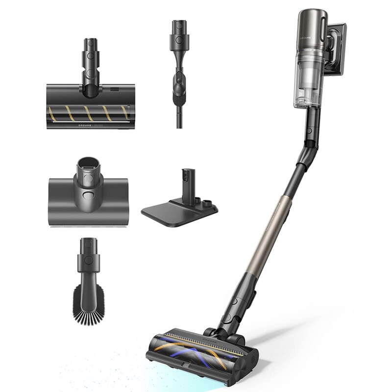 Аккумуляторный пылесос Dreame Z40 TangleCut Flex+ (VRV62F)