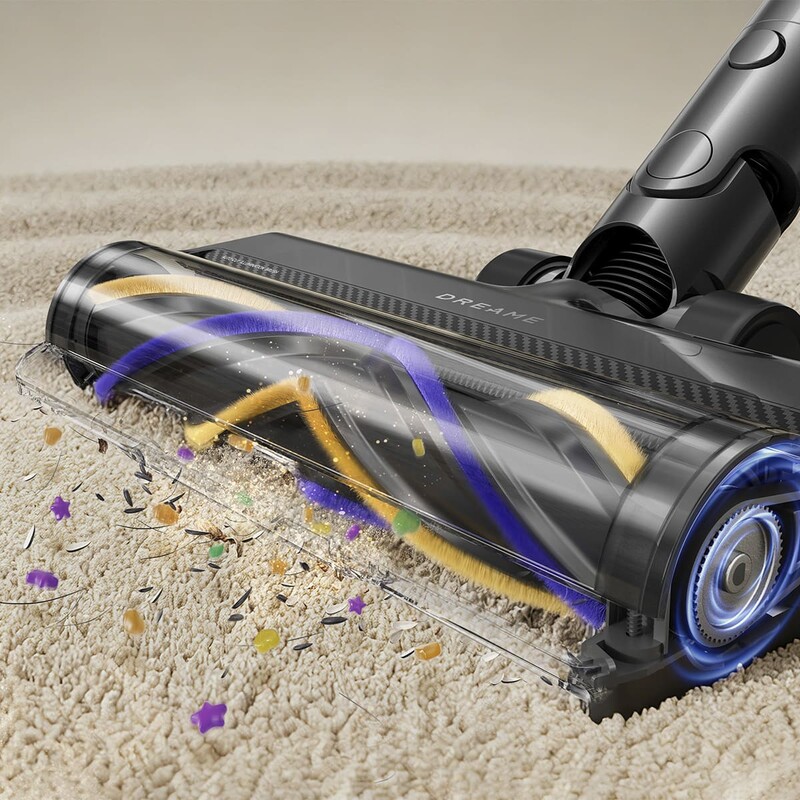 Аккумуляторный пылесос Dreame Z40 TangleCut Flex+ (VRV62F)