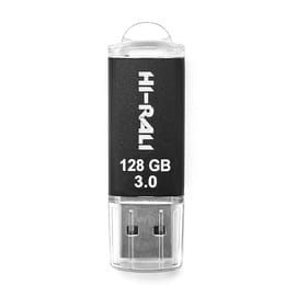 Флеш-накопитель USB3.0 128GB Hi-Rali Rocket Series Black (HI-128GBVC3BK)