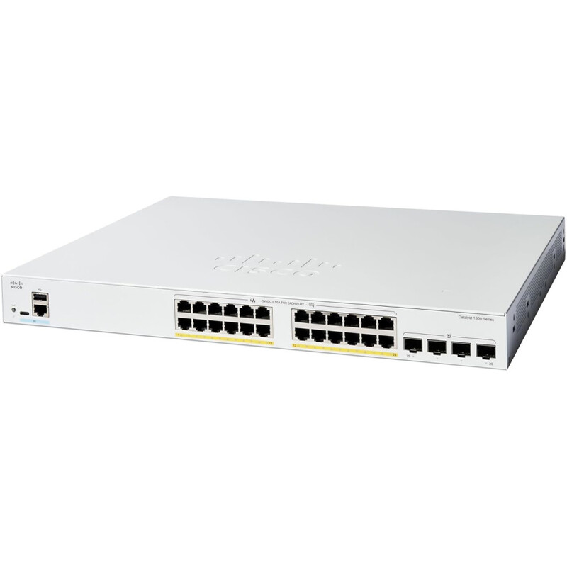 Комутатор Cisco Catalyst C1300-24P-4X