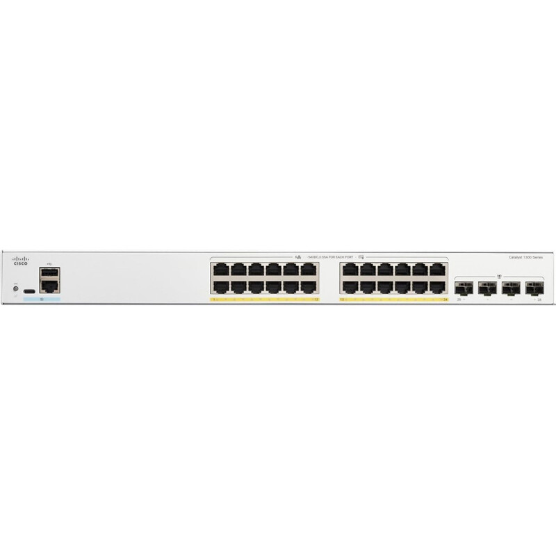 Комутатор Cisco Catalyst C1300-24P-4X