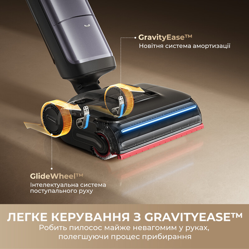 Акумуляторний миючий пилосос Dreame H16 Pro Steam (HHR48F)